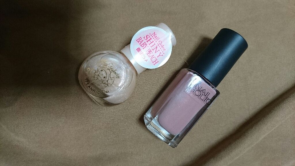 ネイルホリック Classic color/ネイルホリック/マニキュアを使ったクチコミ（1枚目）