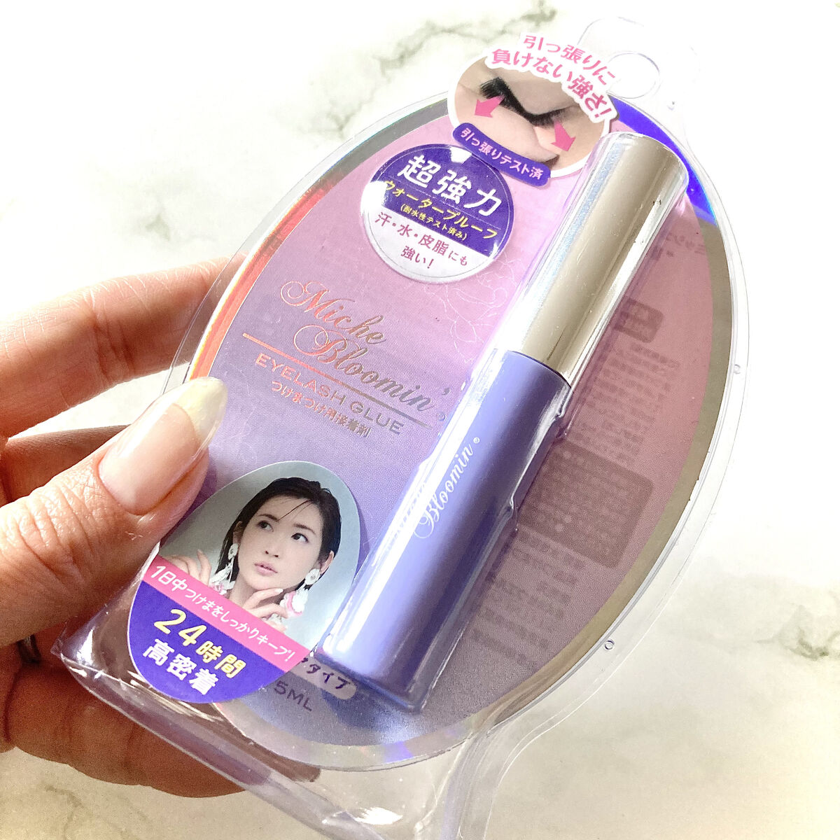 アイラッシュグルー/ミッシュブルーミン/つけまつげを使ったクチコミ（3枚目）