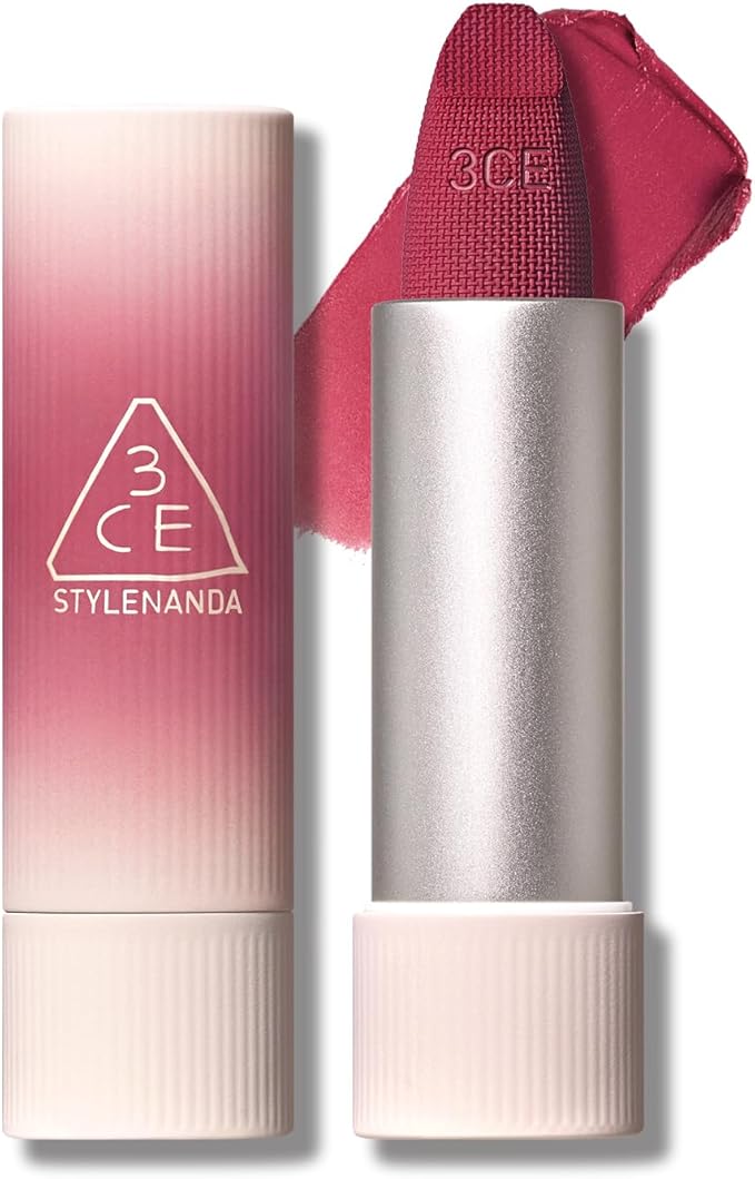 試してみた】3CE カシミヤハグ リップスティックの人気色