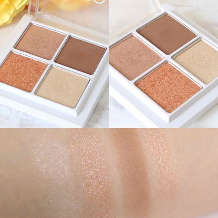 THE アイパレR/b idol/アイシャドウパレットを使ったクチコミ(2枚目)