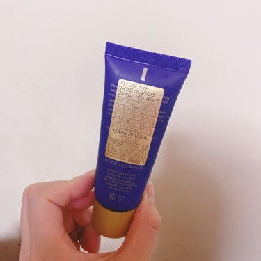 アドバンス ナイト マイクロ クレンジング フォーム/ESTEE LAUDER/クレンジングクリームを使ったクチコミ（2枚目）