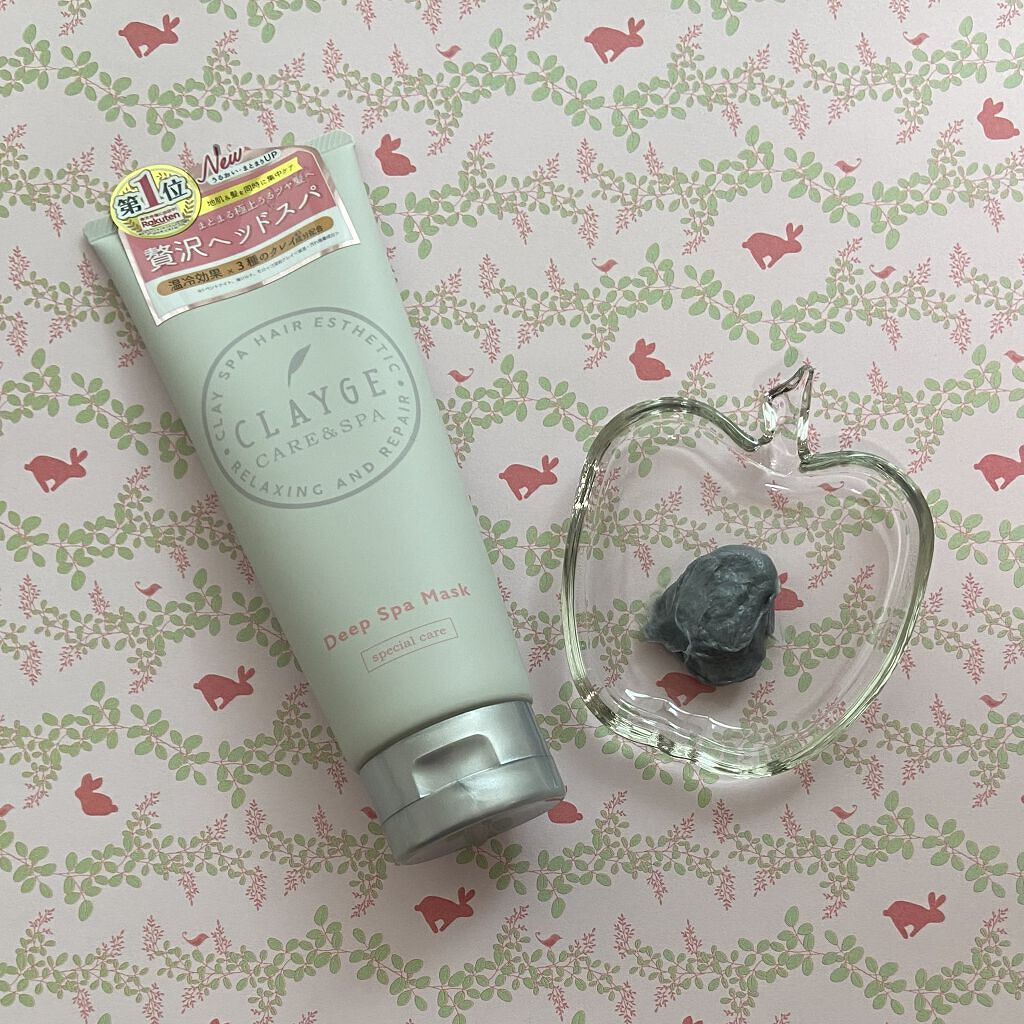 クレイディープスパマスクＮ/CLAYGE/ヘアマスク・ヘアパックを使ったクチコミ（1枚目）