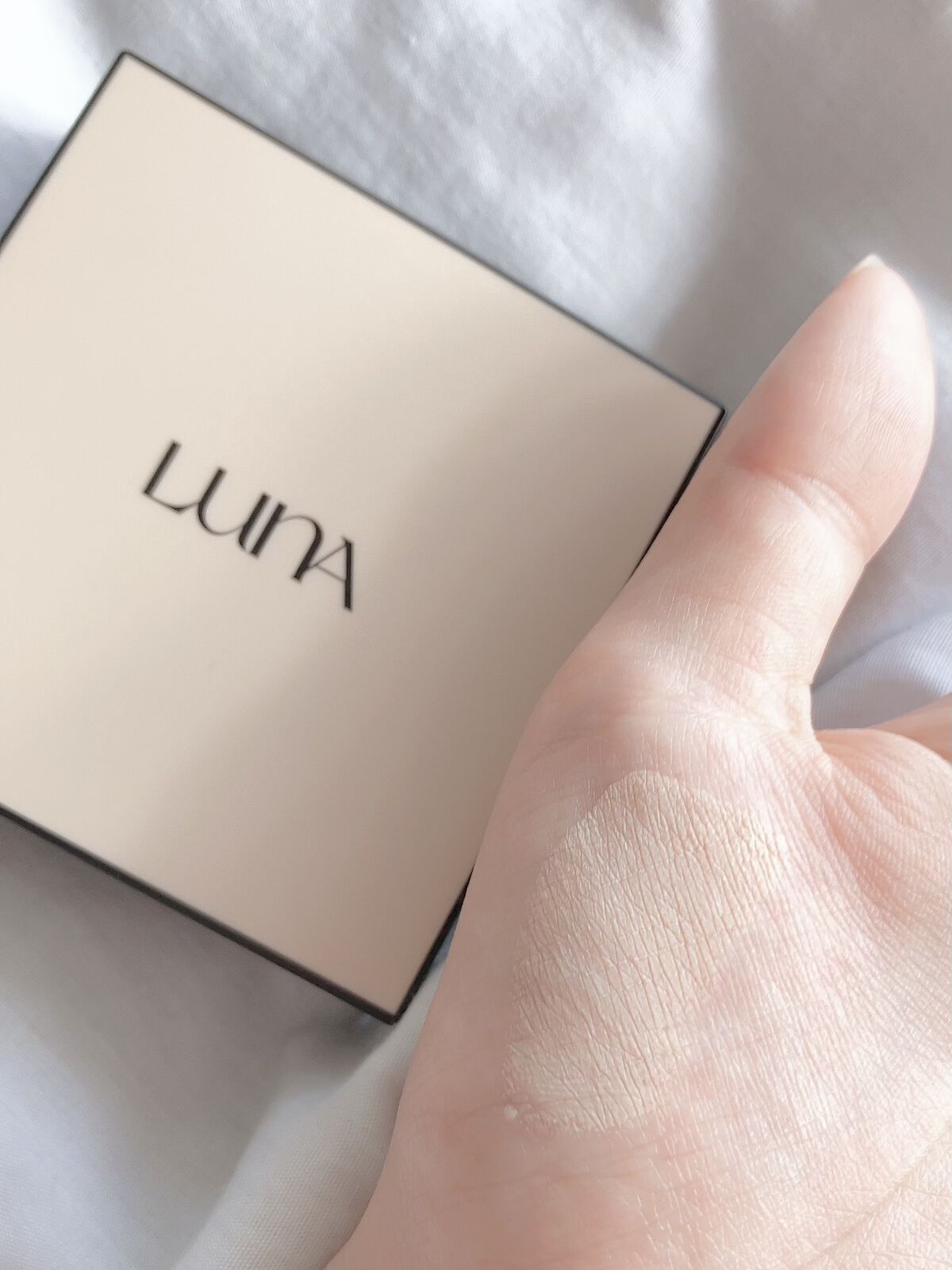  ロングラスティングコンシールフィクシングクッション /LUNA/クッションファンデーションを使ったクチコミ（2枚目）