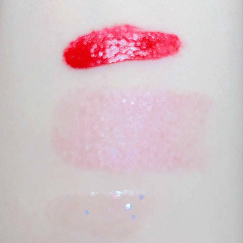 CCリップクリームN/KATE/リップケアを使ったクチコミ（2枚目）