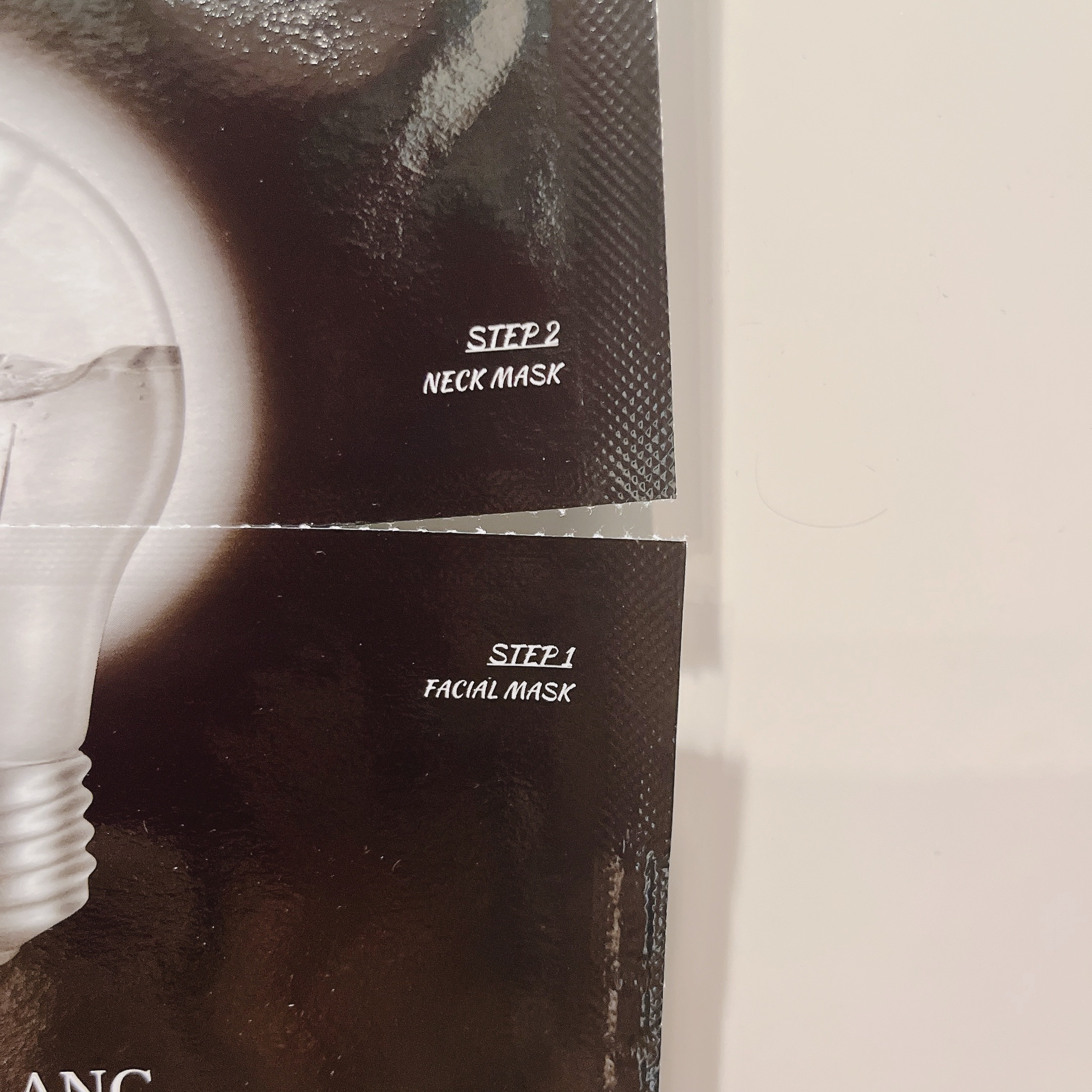 2ステップマスク/VIS BLANC/シートマスク・パックを使ったクチコミ（3枚目）