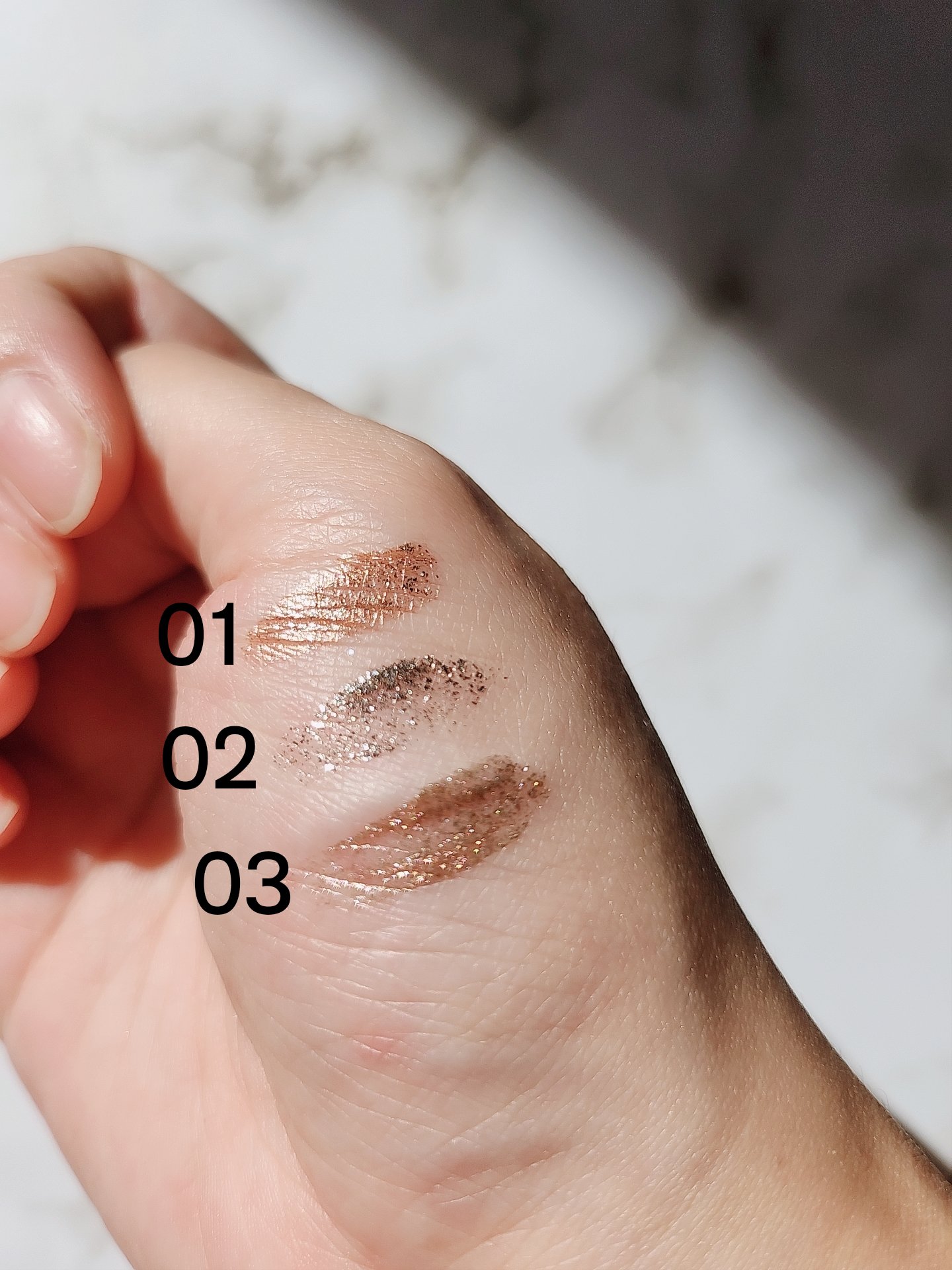 シャインフィックス アイズグリッター/ETUDE/グリッター by Aoi☻