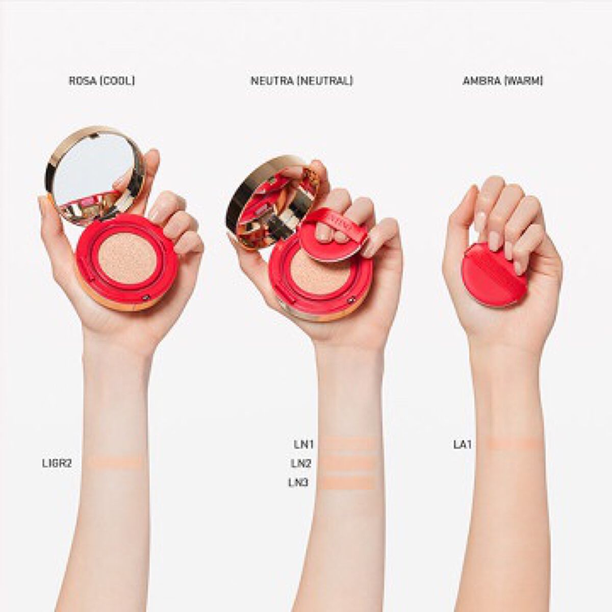 GO クッション/ヴァレンティノ ビューティ/クッションファンデーションを使ったクチコミ(3枚目)