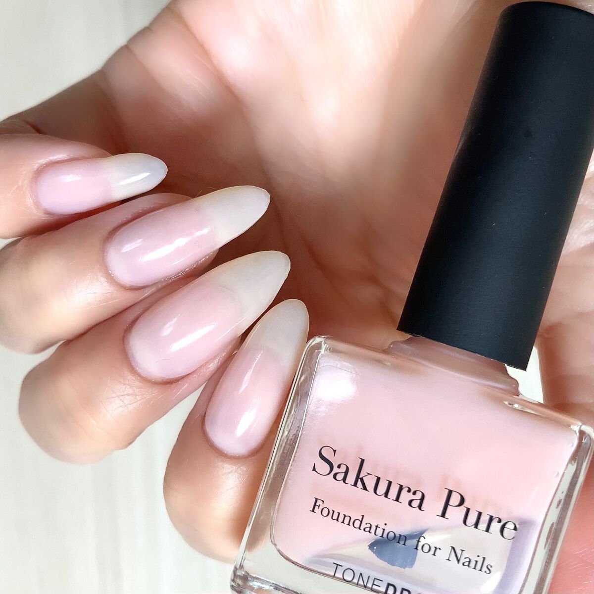 TONE DROP ネイルポリッシュ/D-UP/マニキュアを使ったクチコミ（2枚目）