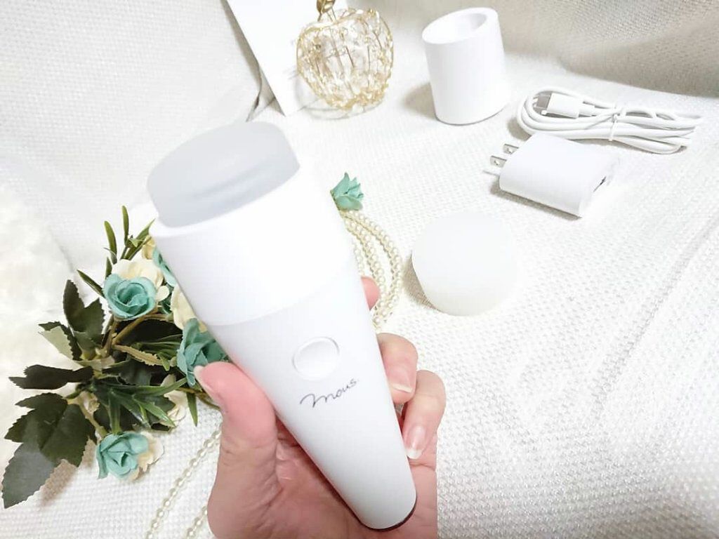 PLUMINUS/mous./美顔器・マッサージを使ったクチコミ（3枚目）