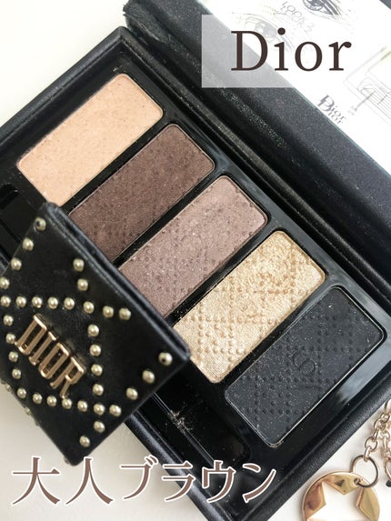 ダズリング スタッズ アイ パレット/Dior/アイシャドウパレットを使ったクチコミ(1枚目)