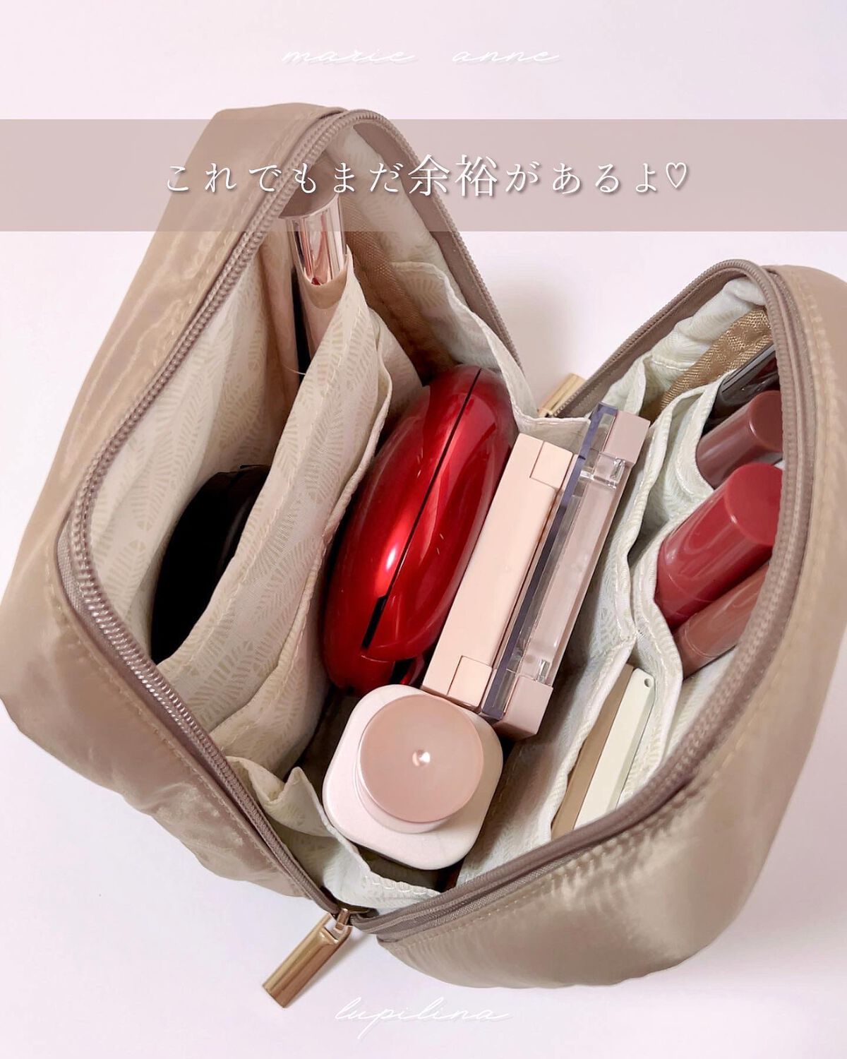 化粧ポーチ/Marie Anne/その他を使ったクチコミ(6枚目)