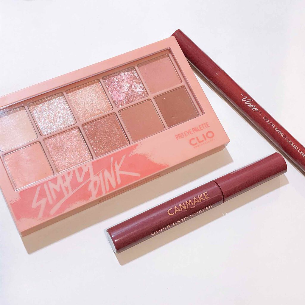 プロ アイ パレット/CLIO/アイシャドウパレットを使ったクチコミ（2枚目）