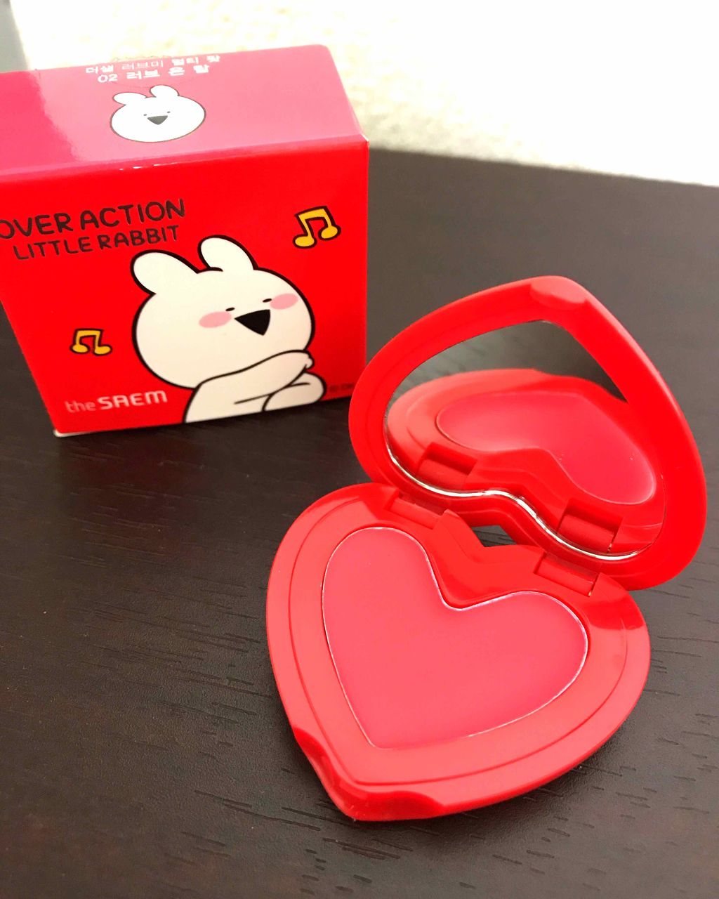 ラブミーマルチポット/the SAEM/ジェル・クリームチークを使ったクチコミ(1枚目)