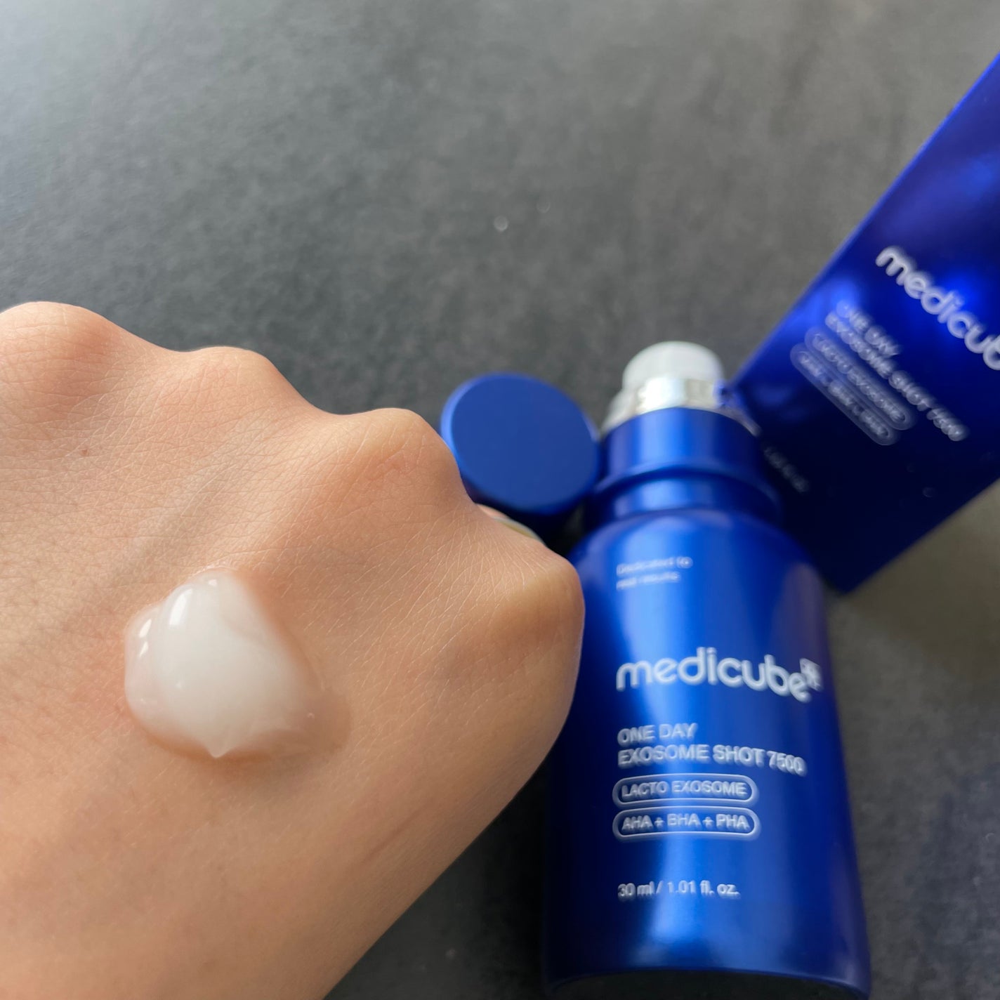 ゼロ1DAYエクソソームショット2000/MEDICUBE/美容液を使ったクチコミ(2枚目)