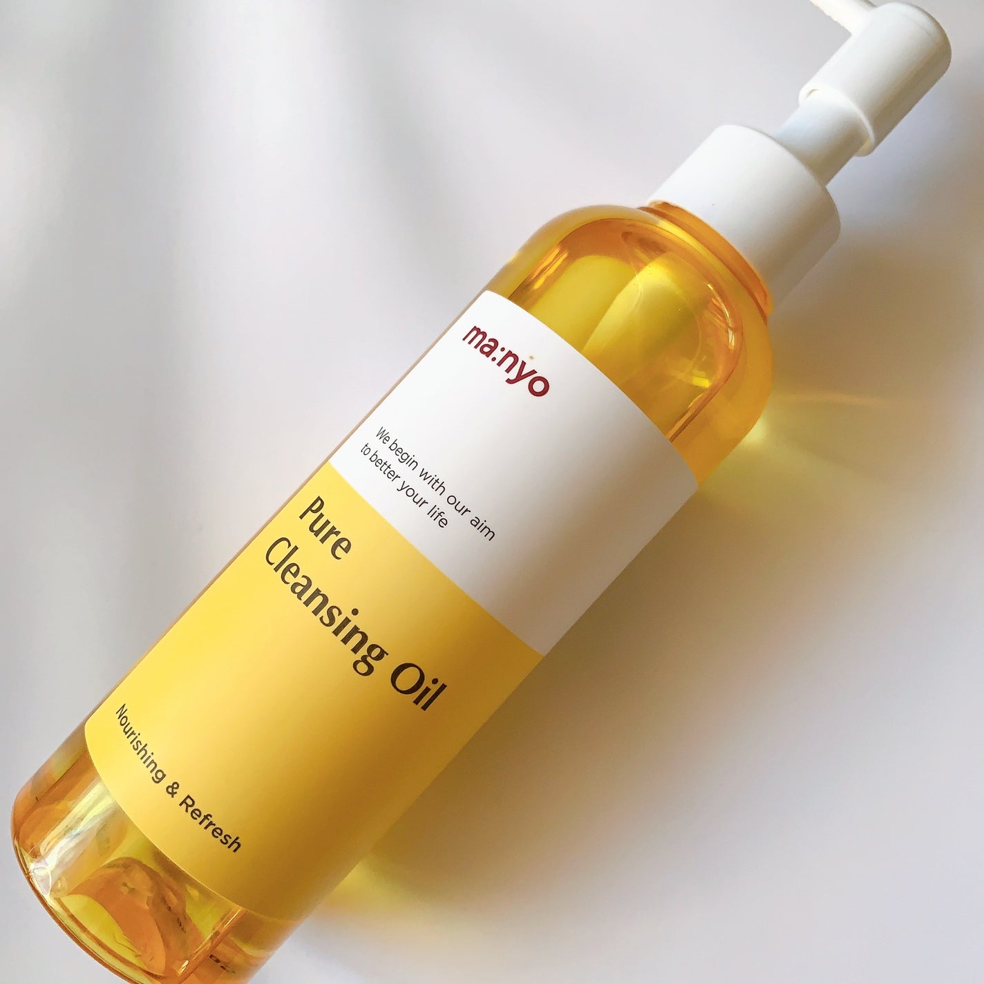 ピュア クレンジング オイル/manyo/オイルクレンジングを使ったクチコミ(1枚目)