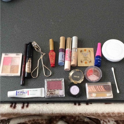 アイニュアンス/キャンメイク/アイシャドウパレットを使ったクチコミ(1枚目)