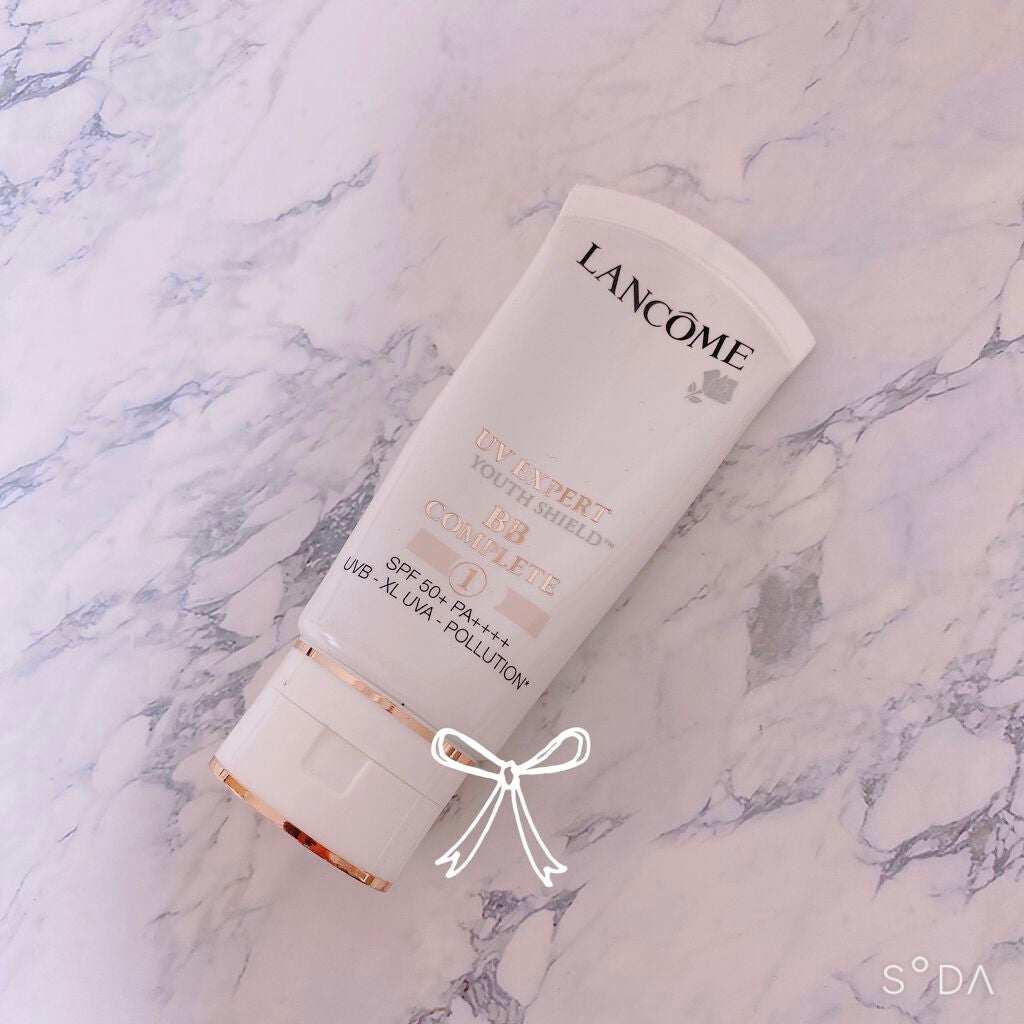 UV エクスペール トーン アップ ローズ/LANCOME/日焼け止め・UVケアを使ったクチコミ(1枚目)