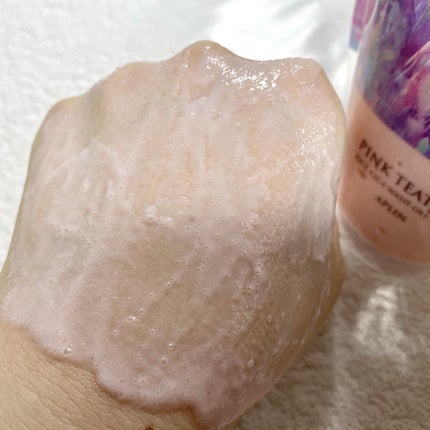 ピンクティーツリーライスシカウォッシュオフパック/APLIN/洗い流すパック・マスクを使ったクチコミ(4枚目)