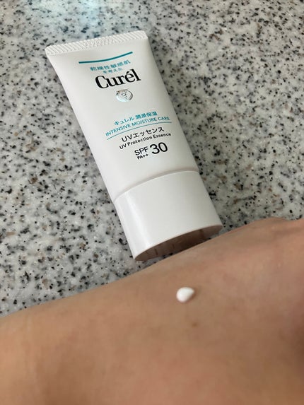 潤浸保湿 ベースクリーム /キュレル/日焼け止めクリームを使ったクチコミ(5枚目)