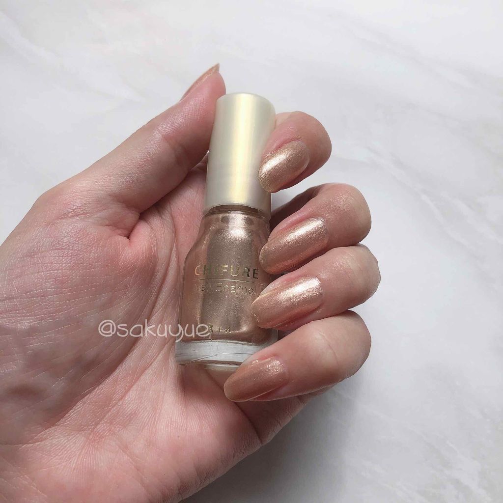 ネイル エナメル/ちふれ/マニキュアを使ったクチコミ(1枚目)