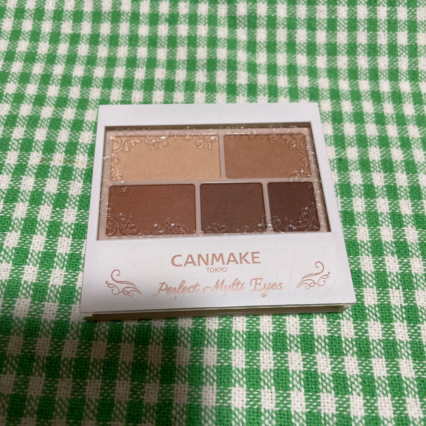 パーフェクトマルチアイズ/キャンメイク/アイシャドウパレットを使ったクチコミ(1枚目)