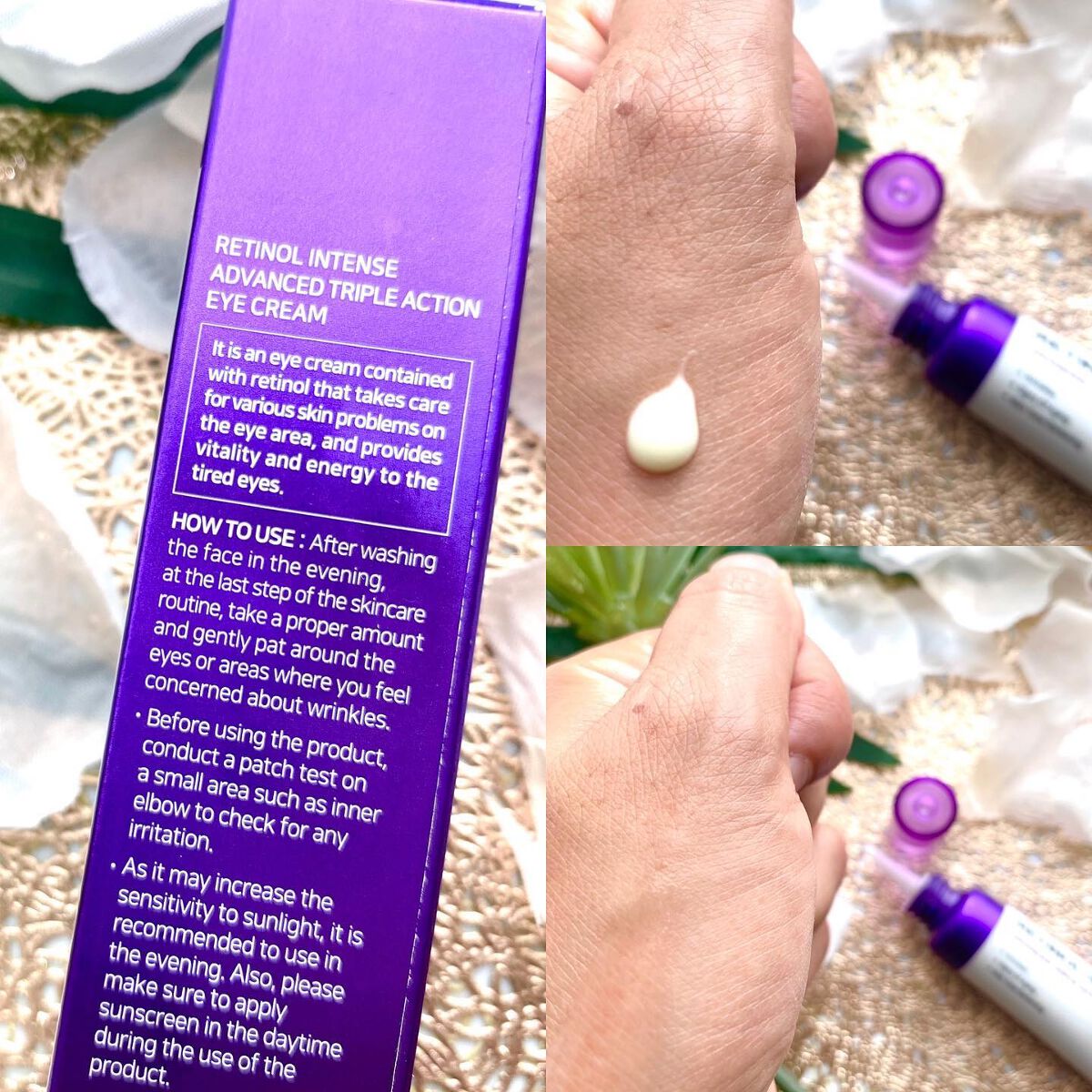 レチノールインテンシブ アドバンスドトリプルアクションアイクリーム/SOME BY MI/アイケア・アイクリームを使ったクチコミ(5枚目)