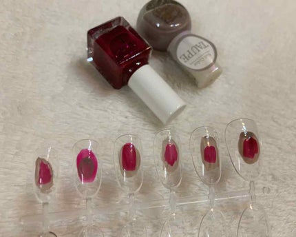 ミニネイル/パラドゥ/マニキュアを使ったクチコミ(1枚目)