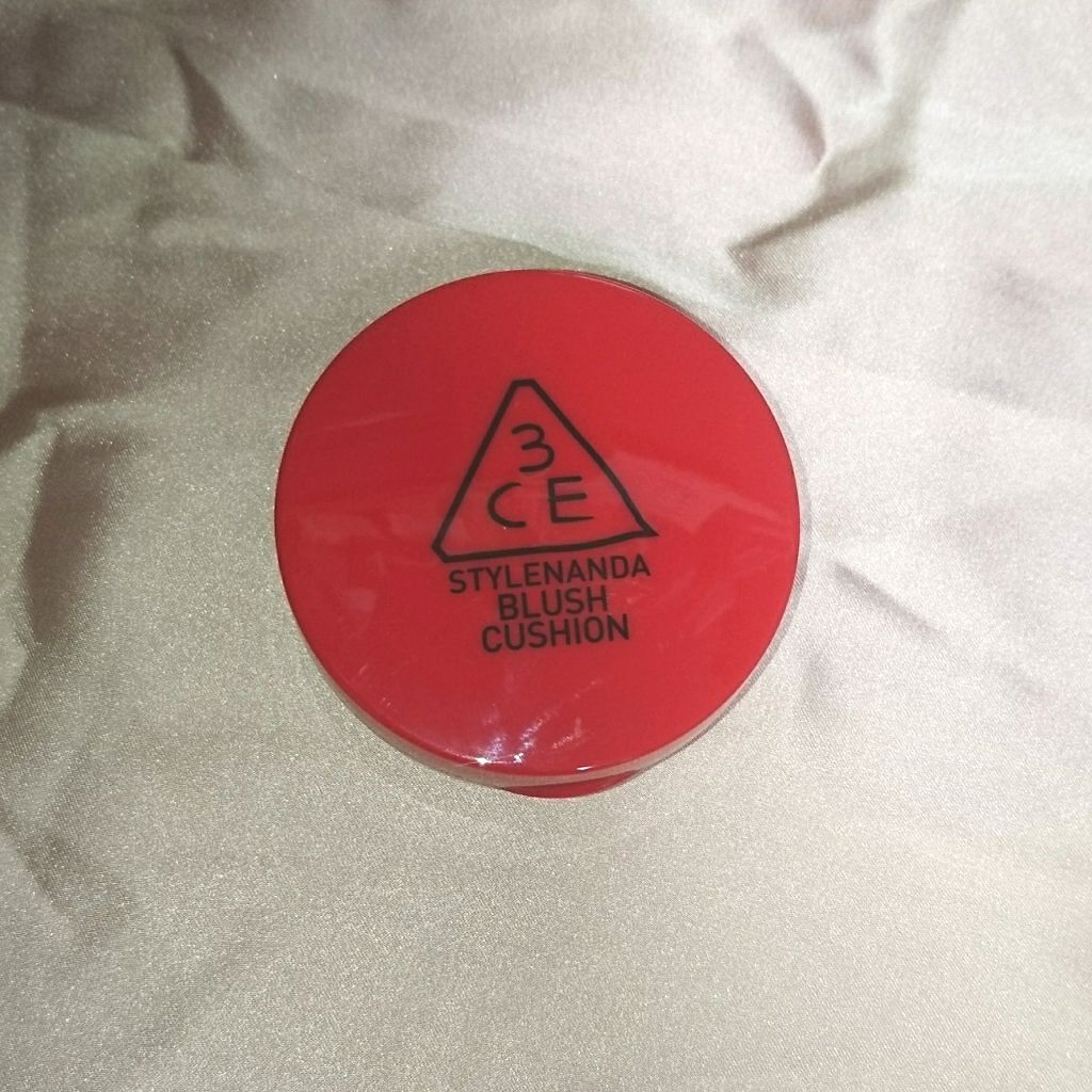 3CE BLUSH CUSHION/3CE/ジェル・クリームチークを使ったクチコミ（2枚目）