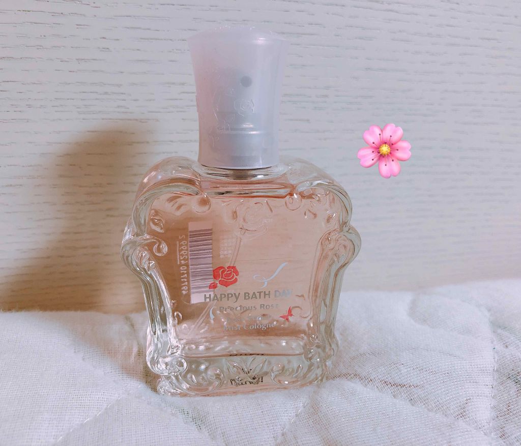 プレシャスローズ ローズエンリッチ ミストコロン/ハッピーバスデイ プレシャスローズ/香水(レディース)を使ったクチコミ(2枚目)