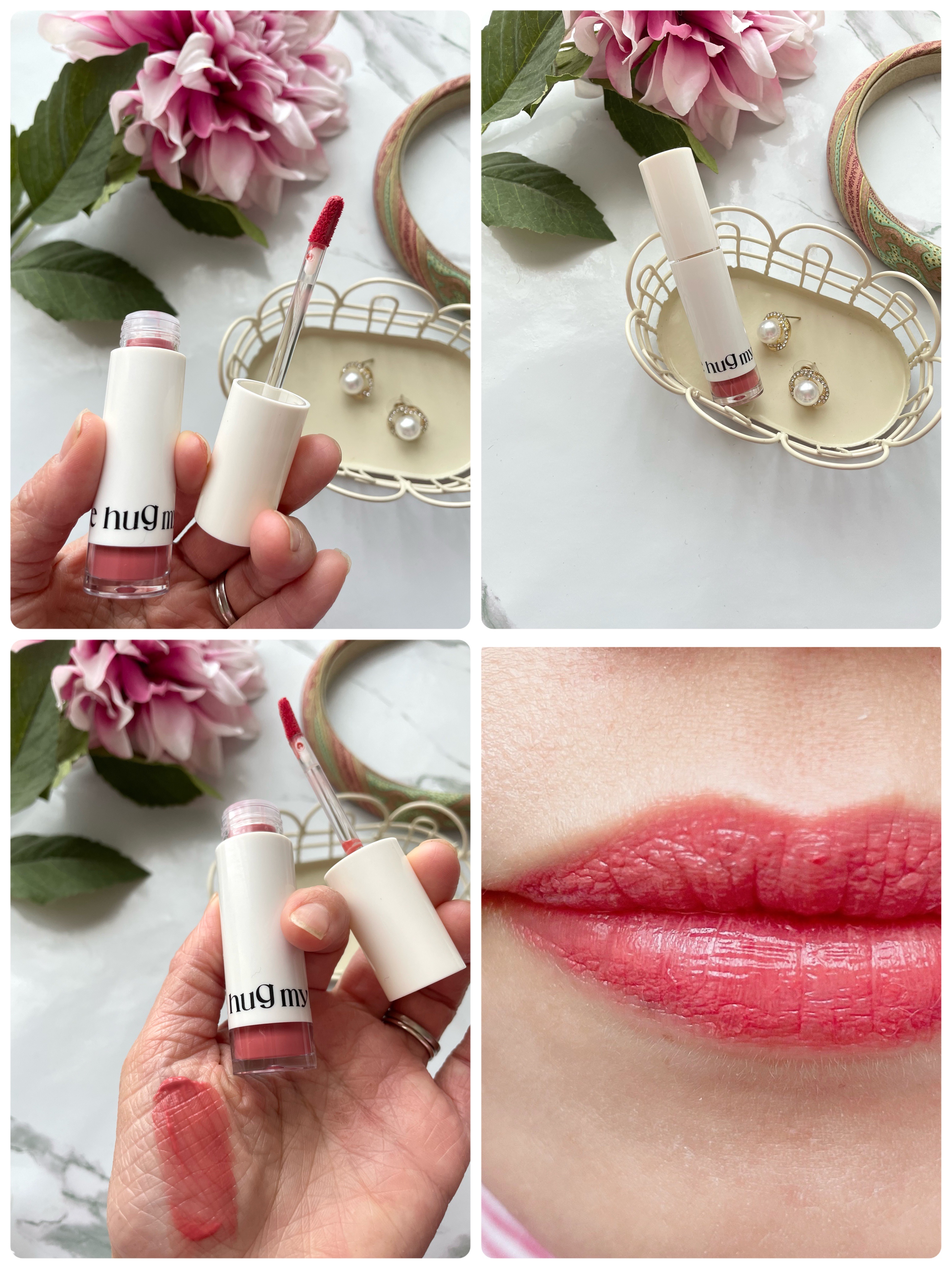 アップトゥーミー　ハグマイリップ　カラーロックプランパー 001 スリーピーキス/up2me/リッププランパーを使ったクチコミ（2枚目）