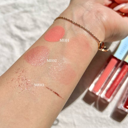 ダイヤモンドシリーズ 星空リキッドアイシャドウ/ZEESEA/リキッドアイシャドウを使ったクチコミ(6枚目)