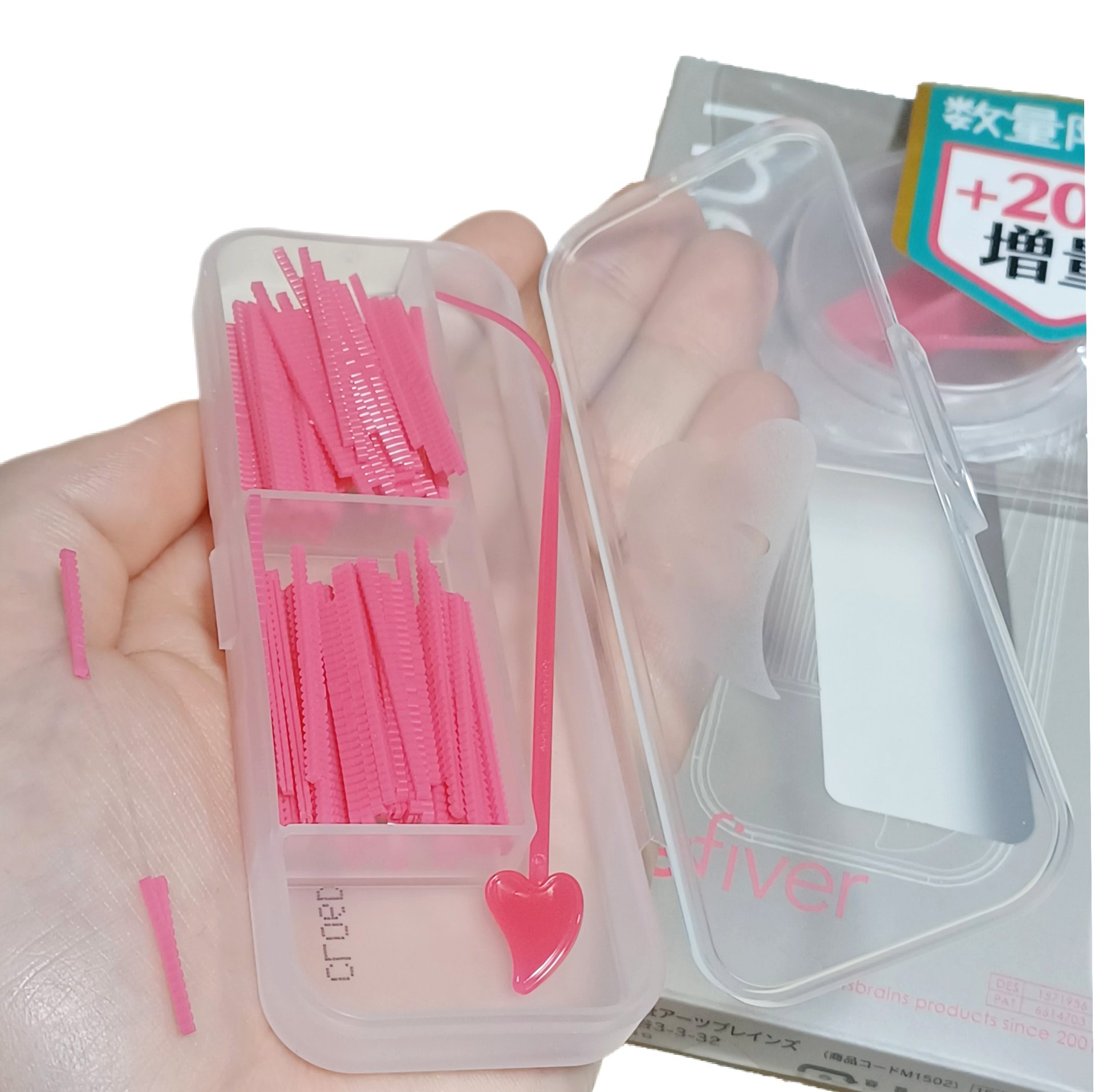 メザイク クリップ カッター ファイバー専用カッター/メザイク/二重まぶた用アイテムを使ったクチコミ（3枚目）