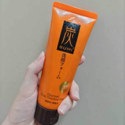 炭洗顔フォーム/DAISO/洗顔フォームを使ったクチコミ(1枚目)
