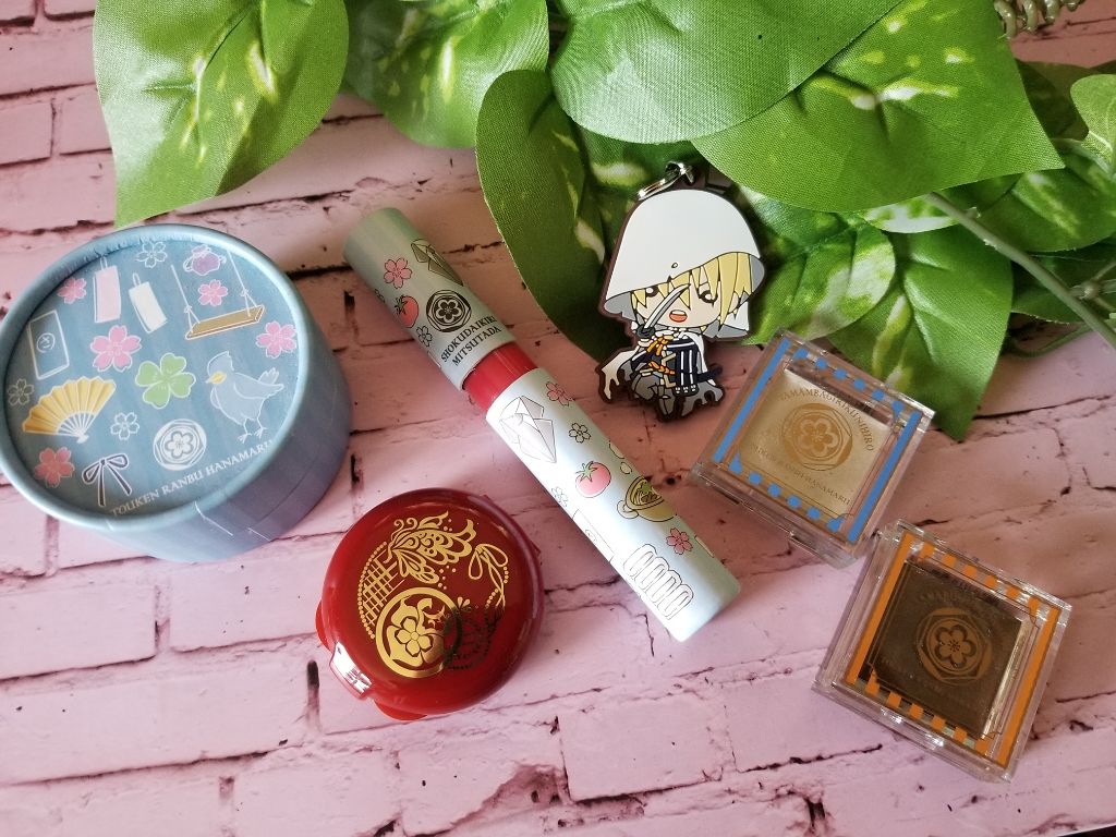 刀剣乱舞オンライン練紅セット/クレアボーテ/ジェル・クリームチークを使ったクチコミ（1枚目）