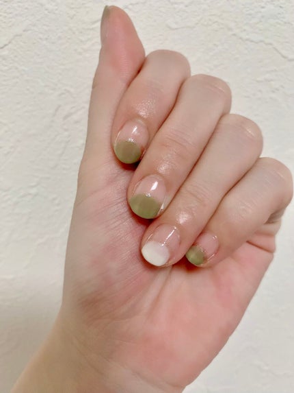 キキララ ネイル/DAISO/マニキュアを使ったクチコミ(2枚目)