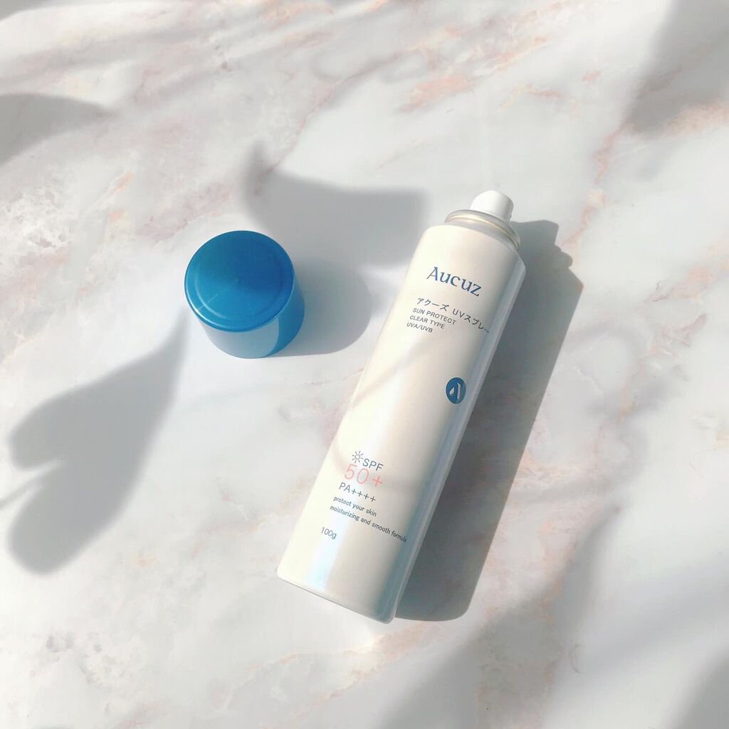 UVスプレー 日焼け止めスプレー/Aucuz/日焼け止めミスト・スプレーを使ったクチコミ(3枚目)