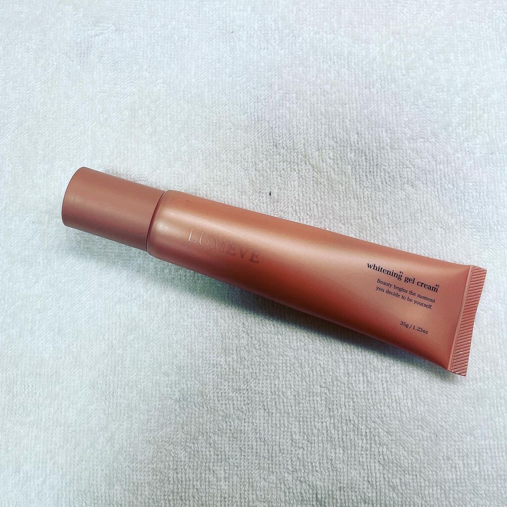 LUMEVEホワイトニングゲルクリーム/LUMEVE/デリケートゾーンケアを使ったクチコミ（2枚目）