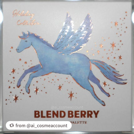 オーラクリエイション/BLEND BERRY/アイシャドウパレットを使ったクチコミ(7枚目)