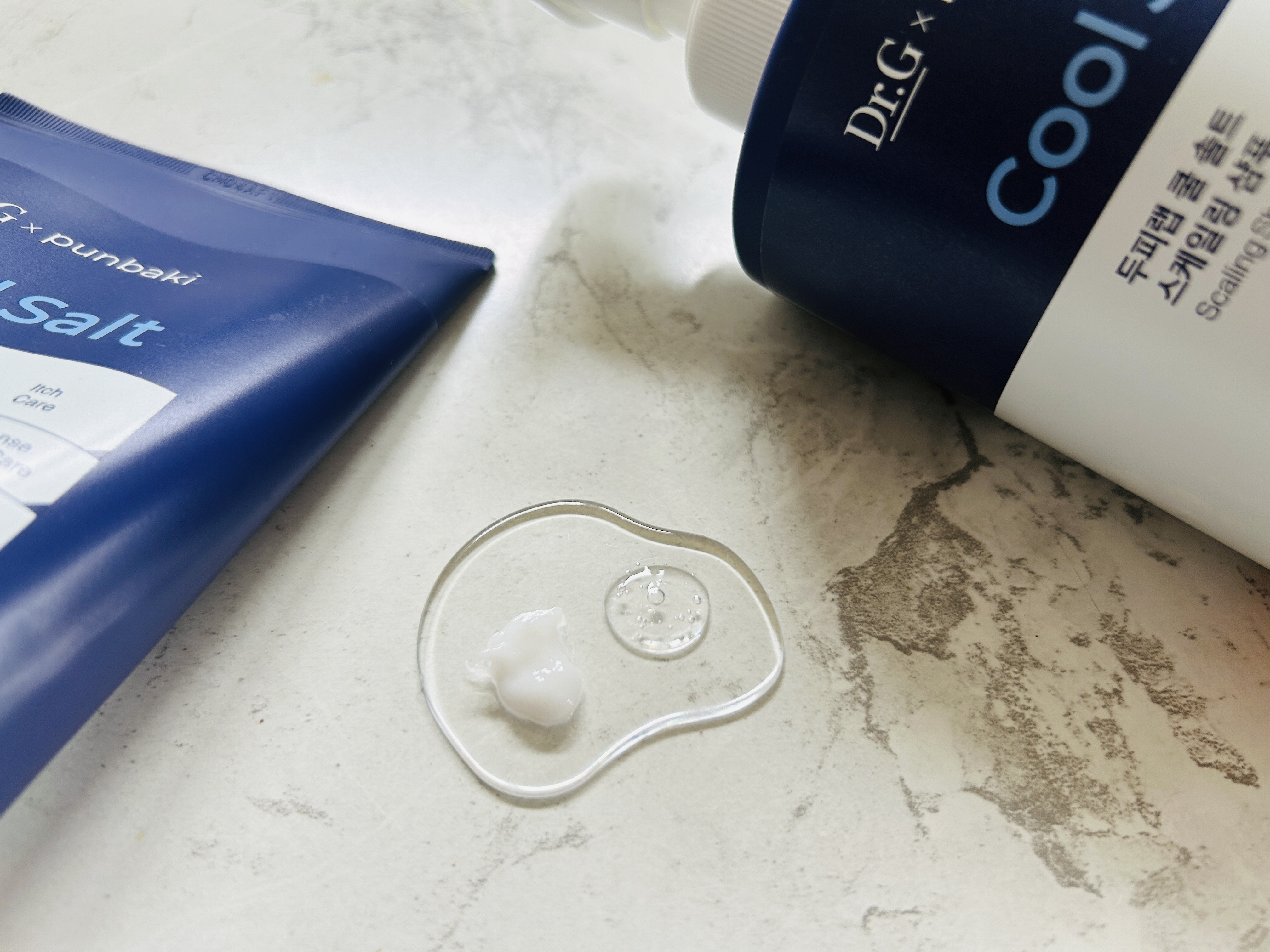 クールソルトスケーリングシャンプー/クールソルトスカルプトリートメント/Dr.G/市販シャンプーを使ったクチコミ（3枚目）