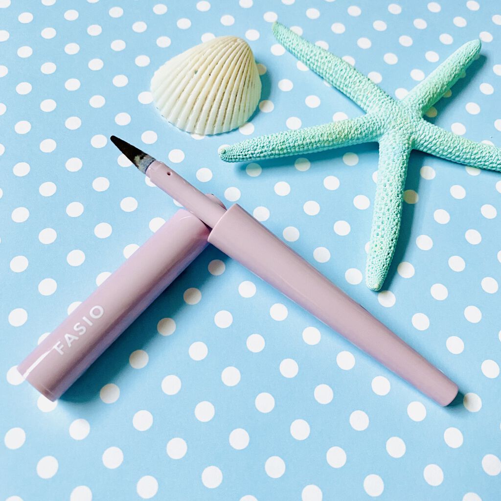 パウダリーティント アイブロウ/FASIO/眉ティントを使ったクチコミ（1枚目）