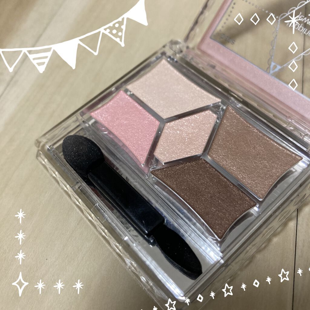 パーフェクトスタイリストアイズ/キャンメイク/アイシャドウパレットを使ったクチコミ（2枚目）