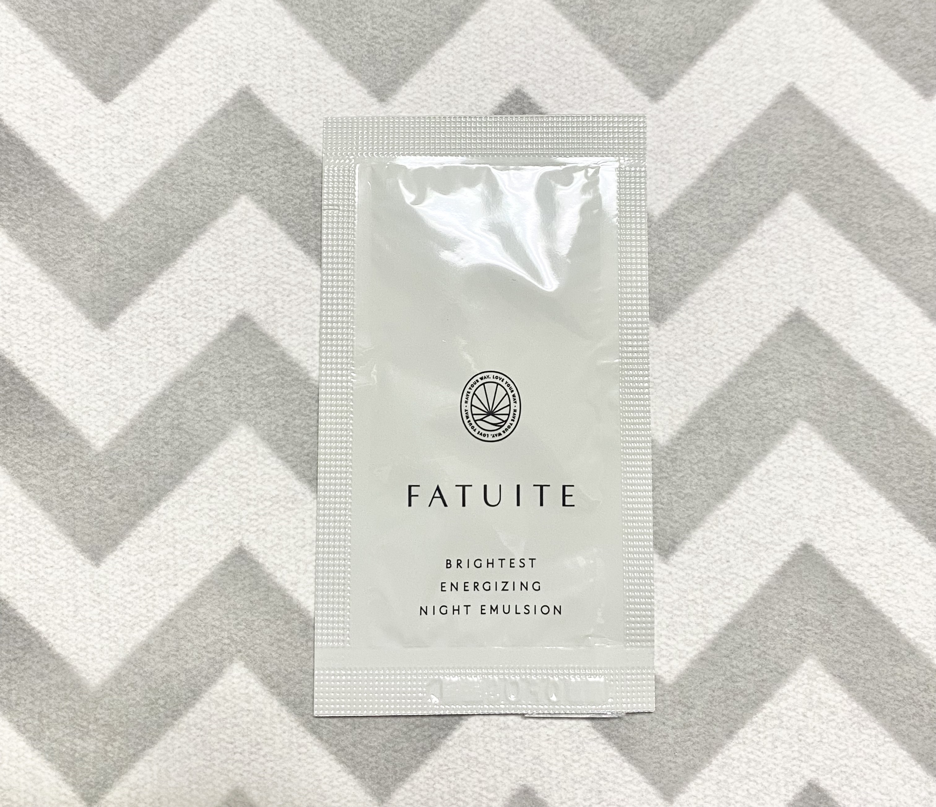ブライテストエナジャイジングナイトクリーム/FATUITE/フェイスクリームを使ったクチコミ（1枚目）