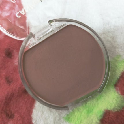 クリームチーク(マットタイプ) M02 チャイローズ/キャンメイク/ジェル・クリームチークを使ったクチコミ(2枚目)