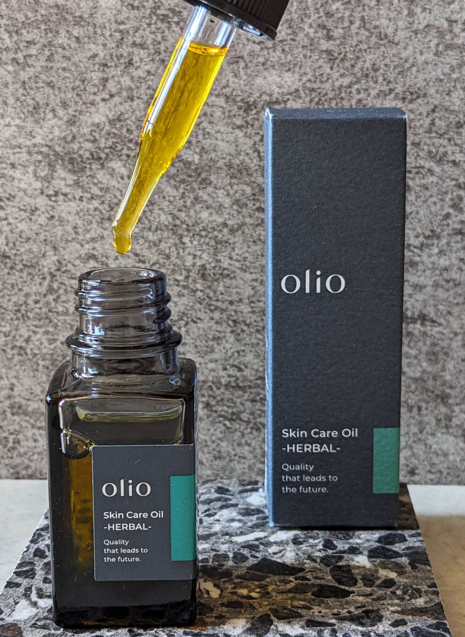 Skin Care Oil -HERBAL-/olio/フェイスオイルを使ったクチコミ（1枚目）