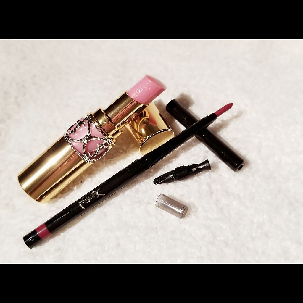 YSL リップライナー/YVES SAINT LAURENT BEAUTE/リップライナーを使ったクチコミ（1枚目）