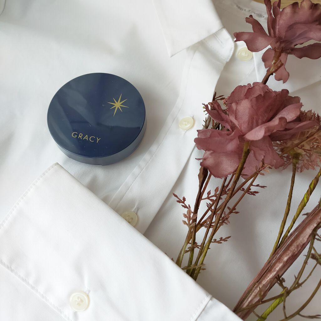 光仕上げパウダーUV/グレイシィ/プレストパウダーを使ったクチコミ(1枚目)