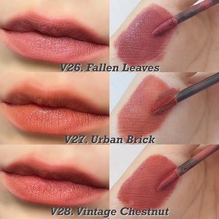 ノワール イン ザ ベルベットティント/MERZY/リップティントを使ったクチコミ(4枚目)