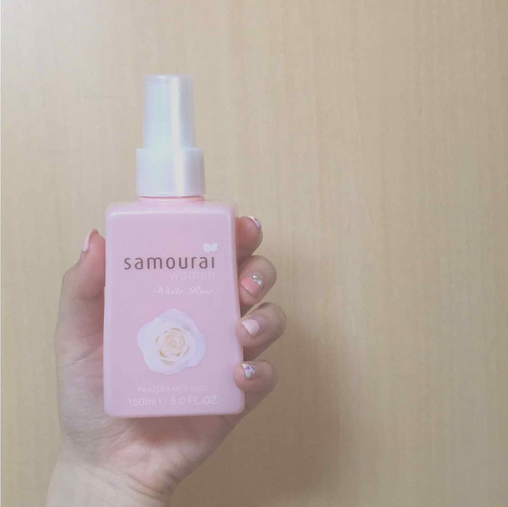 ブルージャスミンフレグランスミスト/サムライウーマン/香水(レディース)を使ったクチコミ（1枚目）