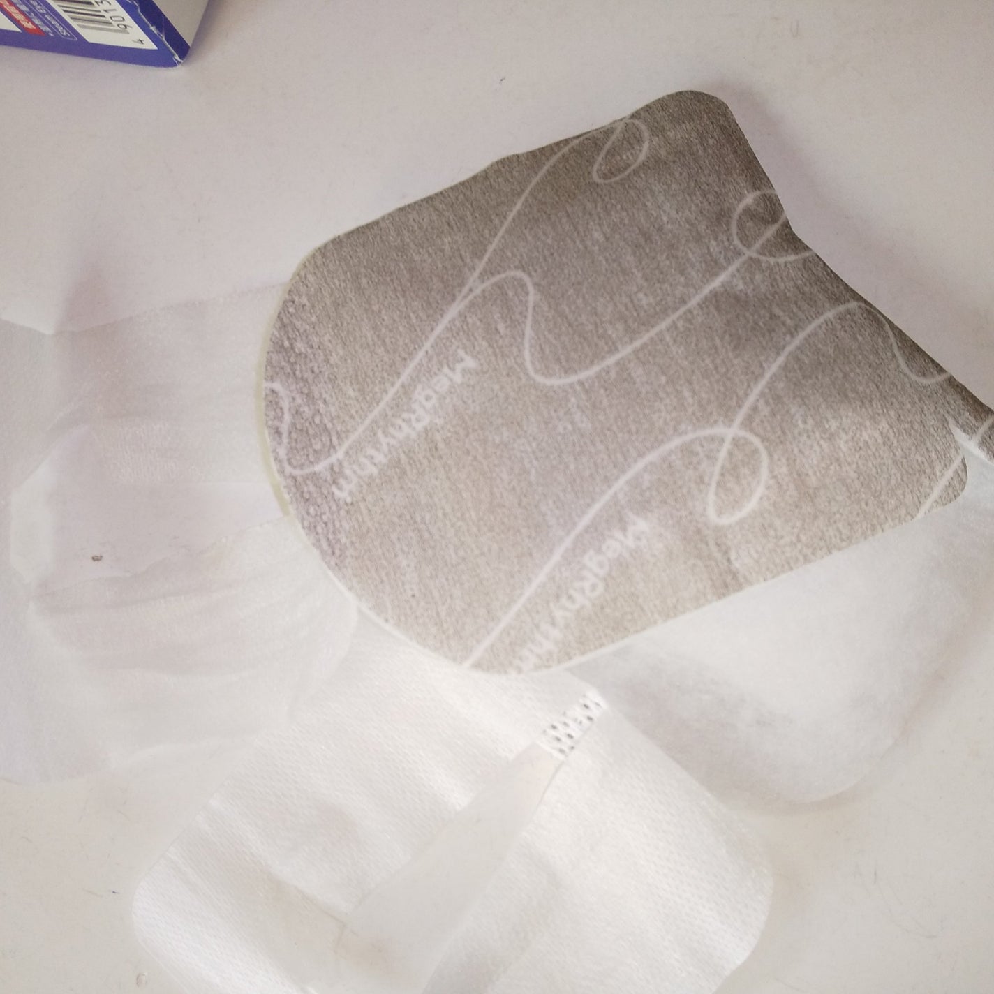 めぐりズム 蒸気でホットアイマスク 無香料/めぐりズム/ホットアイマスクを使ったクチコミ(4枚目)