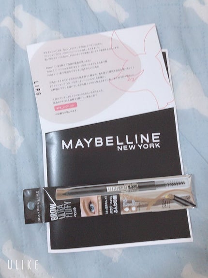 ファッションブロウ パウダーインペンシル N/MAYBELLINE NEW YORK/アイブロウペンシルを使ったクチコミ(1枚目)